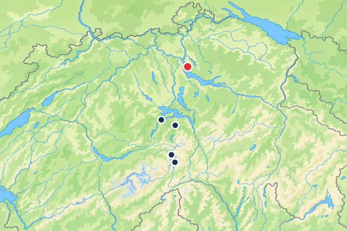 Route map